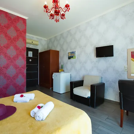 Hotel Paradice Luxury Suites-near Zorbas Beach-free Breakfast