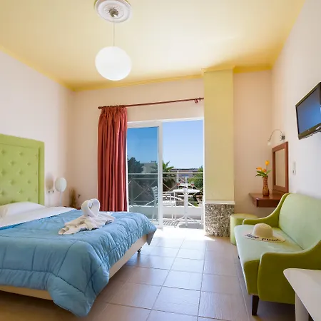 Hotel Paradice Luxury Suites-near Zorbas Beach-free Breakfast