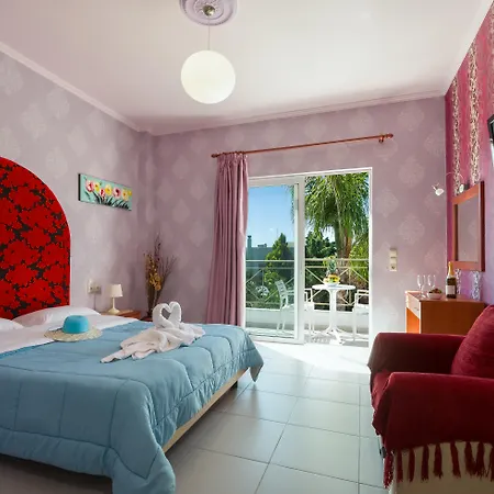 Hotel Paradice Luxury Suites-near Zorbas Beach-free Breakfast
